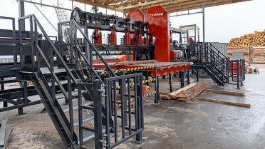 TITAN sawmilling line review